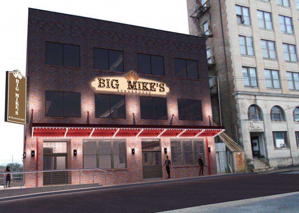 BIG MIKE’S STEAKHOUSE RLS Design Group